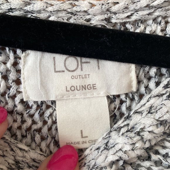 ✨LOFT Outlet Lounge Knit Sweater✨ - Picture 3 of 3
